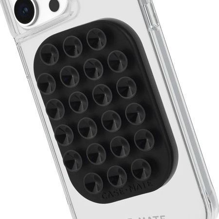 Case-Mate Stick It! Suction Phone Mount - Uchwyt MagSafe z przyssawką (Midnight Black)