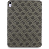 Guess Magnetic 4G Big Logo - Etui iPad Air 11” M3 (2025) / iPad Air 11” M2 (2024) (brązowy)