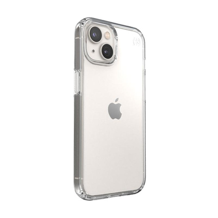 Speck Presidio Perfect-Clear - Etui iPhone 14 / iPhone 13 z powłoką MICROBAN (Clear)