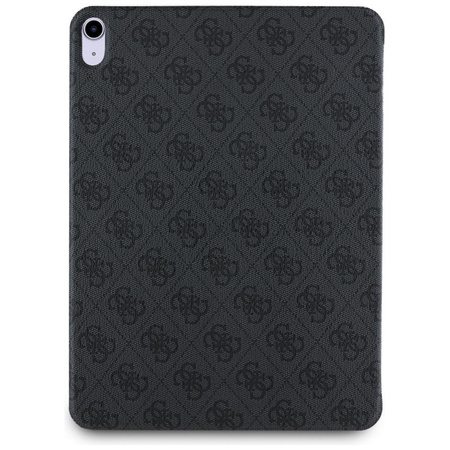 Guess Magnetic 4G Big Logo - Etui iPad Air 11” M3 (2025) / iPad Air 11” M2 (2024) (czarny)