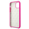 Guess Slilicon 4G Tone on Tone Logo - Etui iPhone 11 (Fuchsia)