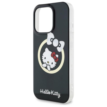 Hello Kitty IML Fun Bow MagSafe - Etui iPhone 16 Pro Max (czarny)