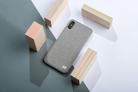 Moshi Vesta - Etui iPhone Xs Max (Pebble Gray)