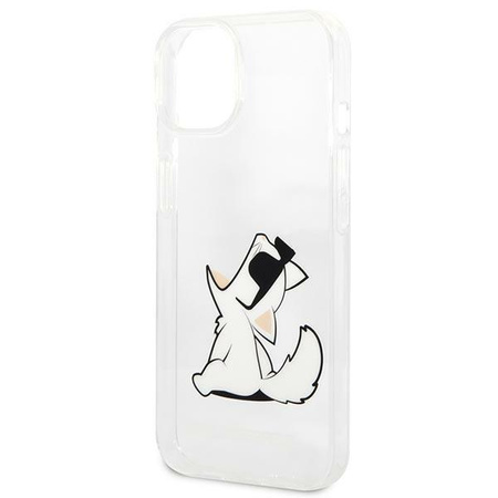 Karl Lagerfeld Choupette Fun Sunglasses - Etui iPhone 14 (przezroczysty)