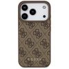 Guess 4G Classic - Etui iPhone 17 Pro (brązowy)