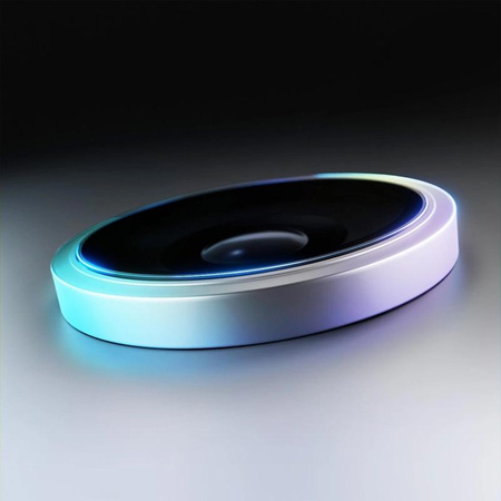 3mk HARDY Lens Protection Pro - Szkło na obiektyw aparatu iPhone 17 Pro / iPhone 17 Pro Max (Rainbow)