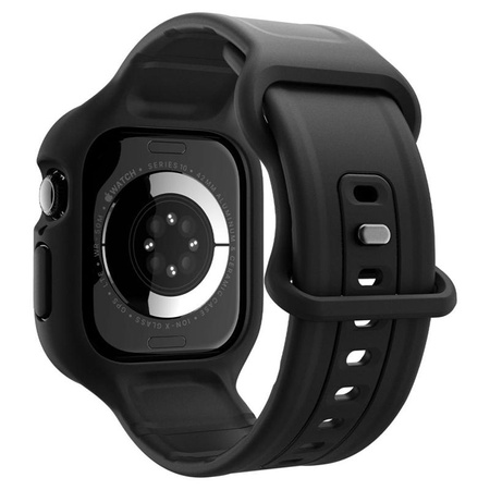 Spigen Vault Pro - Pasek z obudową do Apple Watch 10 46 mm (Matte Black)