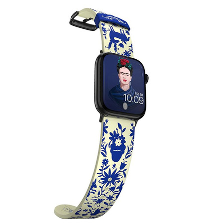 Frida Kahlo - Pasek do Apple Watch (Talavera Tradition)