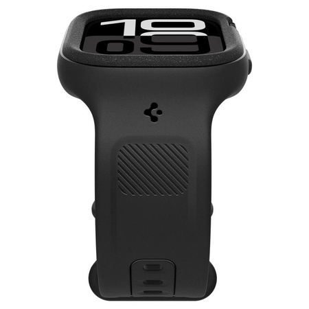 Spigen Vault Pro - Pasek z obudową do Apple Watch 10 42 mm (Matte Black)
