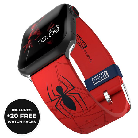 MARVEL - Pasek do Apple Watch (Spider-Man Insignia)