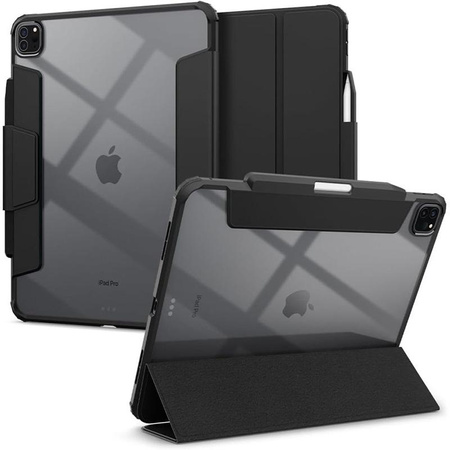 Spigen Ultra Hybrid Pro - Etui do iPad Pro 13" M4 (2024)  (Black)