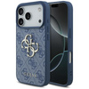 Guess 4G Big Logo - Etui iPhone 17 Pro (niebieski)