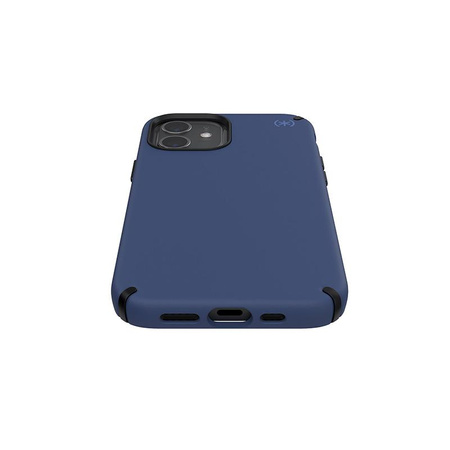 Speck Presidio2 Pro - Etui iPhone 12 / iPhone 12 Pro z powłoką MICROBAN (Coastal Blue/Stormblue)
