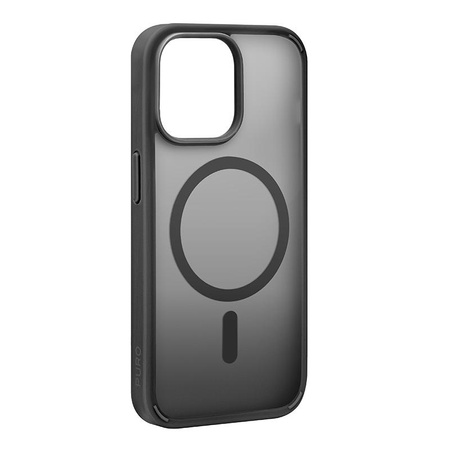 PURO GRADIENT MAG - Etui iPhone 15 Pro MagSafe (Black)