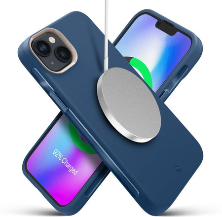 Spigen Cyrill Ultra Color MagSafe – Etui do iPhone 14 Plus (Coast)