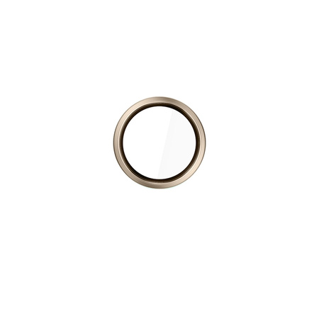 3mk HARDY Lens Protection Pro - Szkło na obiektyw aparatu iPhone Air (Titanium Gold)
