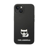 Karl Lagerfeld Choupette Body - Etui iPhone 14 Plus (czarny)
