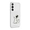 Karl Lagerfeld Choupette Fun - Etui Samsung Galaxy S23 (przezroczysty)