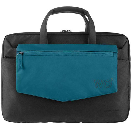 Tucano Work_Out 3 Slim bag - Torba MacBook Air 13" / MacBook Air 13" Retina / MacBook Pro 13" / MacBook Pro 13" Retina / Ultrabook 13" (czarny)