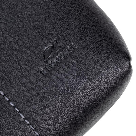 Rivacase - Orly, torba na notebooka, laptopa 13,3" slim (czarny)