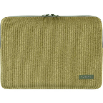 Tucano Velluto - Pokrowiec MacBook Pro 13" (M2/M1/2022-2016) / MacBook Air 13" (M4/M3/M2/M1/2025-2018) / Laptop 12” (zielony)