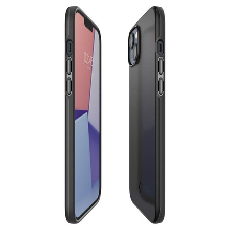 Spigen Thin Fit – Etui do iPhone 14 (Czarny)