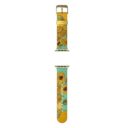 Van Gogh - Pasek do Apple Watch (Sunflowers)