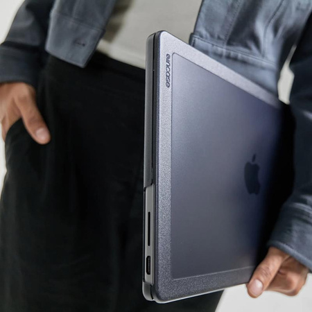 Incase Edge Hardshell Case - Etui MacBook Air 13” M4 (2025) / M3 (2024) / M2 (2022) (Black)