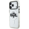 Karl Lagerfeld IML Karl Sketch Logo MagSafe - Etui iPhone 17 Pro (przezroczysty)