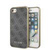 Guess 4G Charms Collection - Etui iPhone iPhone SE 2022 / SE 2020 / 8 / 7 (szary)