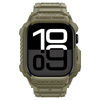 Spigen Rugged Armor Pro V2 – Pasek z obudową do Apple Watch 10 / 11 46 mm (Vintage Khaki)
