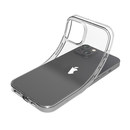 PURO 0.3 Nude - Etui iPhone 14 / 13 (przezroczysty)