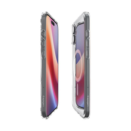 Spigen Ultra Hybrid Mag MagSafe - Etui do iPhone 16 Plus (Biały)