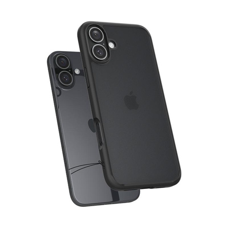Spigen Ultra Hybrid - Etui do iPhone 16 (Frost Black)