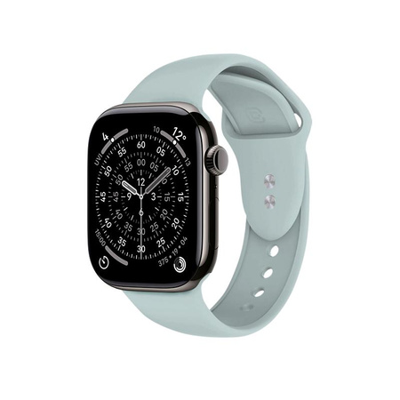 Crong Liquid - Pasek do Apple Watch 38/40/41/42 mm (miętowy)