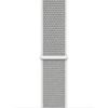 Crong Nylon - Pasek sportowy do Apple Watch 38/40/41/42 mm (Silver Grey)