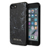 Guess Marble - Etui iPhone SE 2020 / 8 / 7 (Black)