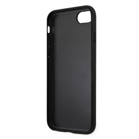 Guess 4G Triangle Collection - Etui iPhone SE / 8 / 7 (szary)