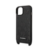 Karl Lagerfeld Monogram Plaque Logo Strap - Etui iPhone 14 (czarny)