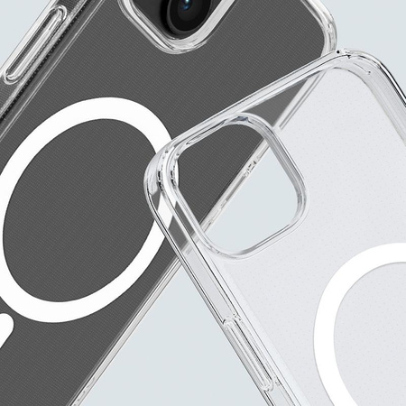 PURO LITE MAG - Etui iPhone 15 Plus MagSafe (przezroczysty)