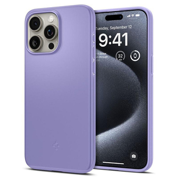 Spigen Thin Fit - Etui do iPhone 15 Pro (Fioletowy)