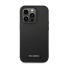 Karl Lagerfeld Silicone Plaque Magsafe - Etui iPhone 14 Pro Max (czarny)