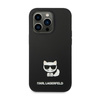 Karl Lagerfeld Choupette Body - Etui iPhone 14 Pro (czarny)