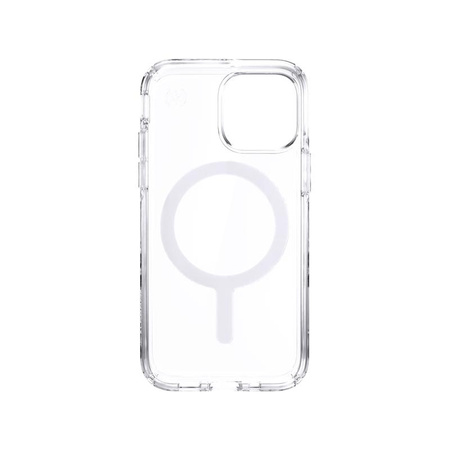 Speck Presidio Perfect-Clear + MagSafe – Etui iPhone 13 Mini z powłoką MICROBAN (Clear)