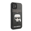 Karl Lagerfeld CardSlot - Etui iPhone 11 z kieszenią na karty (Black)
