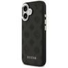 Guess Peony Hot Stamp Script MagSafe - Etui iPhone 17 (czarny)