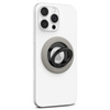 Spigen Nano Pop MagSafe Phone Ring - Magnetyczny uchwyt na palec z funkcją podstawki (Truffle Grey)