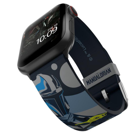 Star Wars - Pasek do Apple Watch (The Mandalorian Beskar Armor)