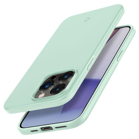 Spigen Thin Fit – Etui do iPhone 14 Pro (Miętowy)