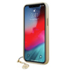 Guess 4G Charms Collection - Etui iPhone 12 mini (brązowy)